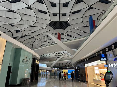 Inside Beijing’s ‘new’ Daxing Airport — CallumElsdon.com Blog