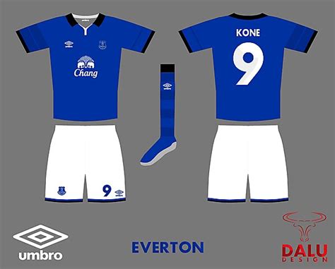 Everton Home kit