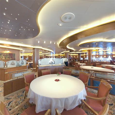 Palm Dining Room on Caribbean Princess Cruise Ship - Cruise Critic