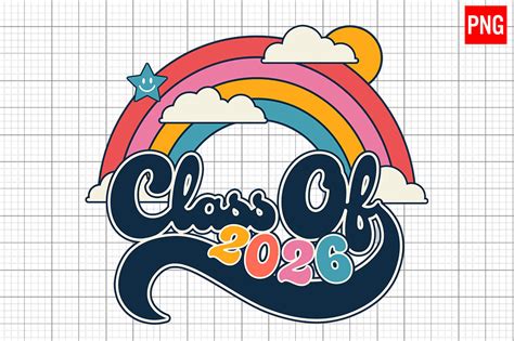 Class of 2026 PNG Graphic by Sak Kobere · Creative Fabrica