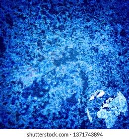 Bue Paint Texture Background Blue Color Stock Illustration 2225469273 | Shutterstock