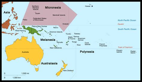 Chuuk Island Map