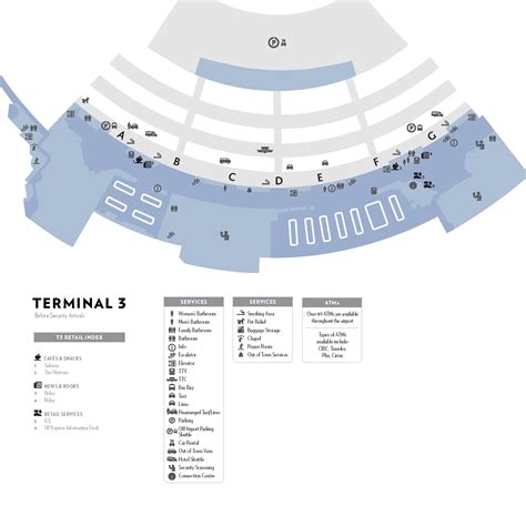 Billy Bishop Toronto City Airport Map (YTZ) - Printable Terminal Maps, Shops, Food, Restaurants ...