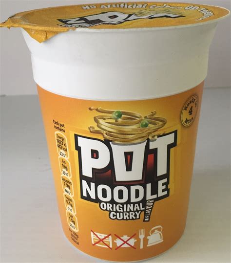 Pot Noodle Original Curry 89g – Jolly Grub