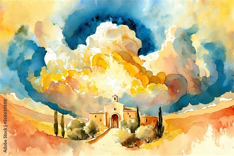 Heaven god Holy Church bethlehem illustration landscape art pathway heaven artwork paradise sun ...