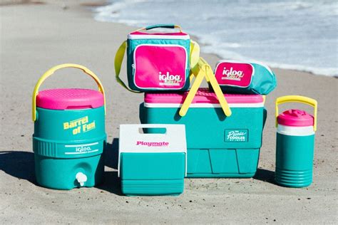 90's Igloo Coolers, Back and Better Than Ever | Retro cooler, Summer coolers, Igloo cooler