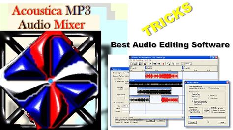 Acoustica MP3 Audio Mixer || BEST AUDIO EDITING SOFTWARE || HOW TO USE || - YouTube