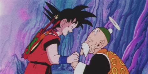 Dragon Ball: Why Goku Never Visits Grandpa Gohan in Other World