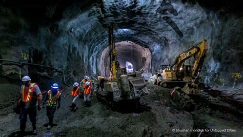 Photos: Looking Back at the Construction of the Second Avenue Subway - Untapped New York