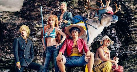 Live Action One Piece Netflix Cast | AUTOMASITES