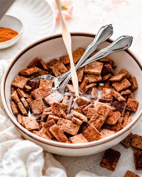 Homemade Cinnamon Toast Crunch Cereal (Vegan + Gluten Free!) | The Banana Diaries