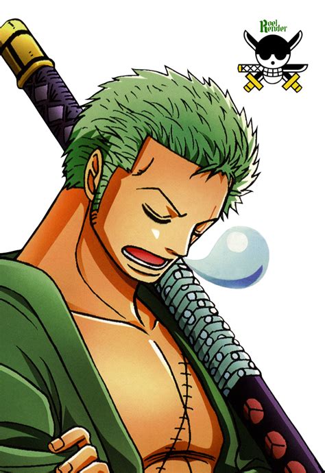 Roronoa Zoro Render 18 by RoronoaRoel on DeviantArt