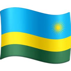 Flag: Rwanda Emoji 🇷🇼