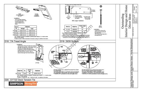 Free Deck Plan with Pergola (Download Full PDF Blueprint)