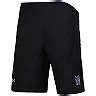 Men's Under Armour Black Northwestern Wildcats Woven Shorts