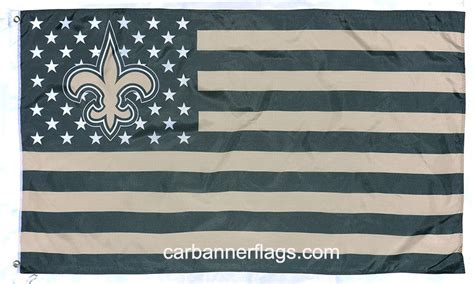 New Orleans Saints Flag-3x5FT NFL Banner-100% polyester- Free shipping ...