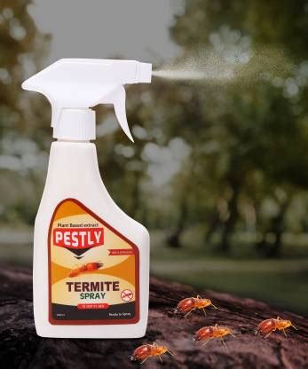 Pestly Termite Repellent Spray Non-Toxic 100% Herbal Non Irretant (100 ml) - Buy Baby Care ...