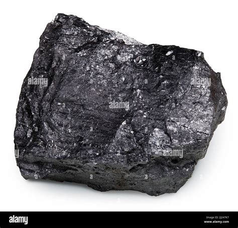 Bituminous Coal (Sedimentary Rock Stock Photo - Alamy