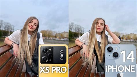 Poco X5 Pro 5G VS iPhone 14 Camera Test Comparison - YouTube