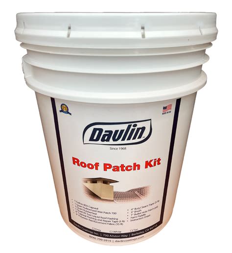 Roof Patch Kit - Roof Repair Kit - Free Shipping – Davlin Coatings