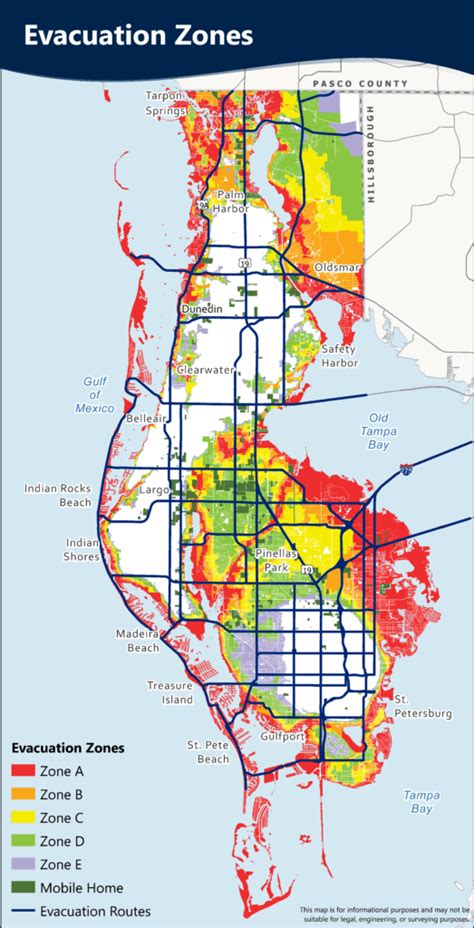 Florida Hurricane Evacuation Zones Map - Wenda Josefina