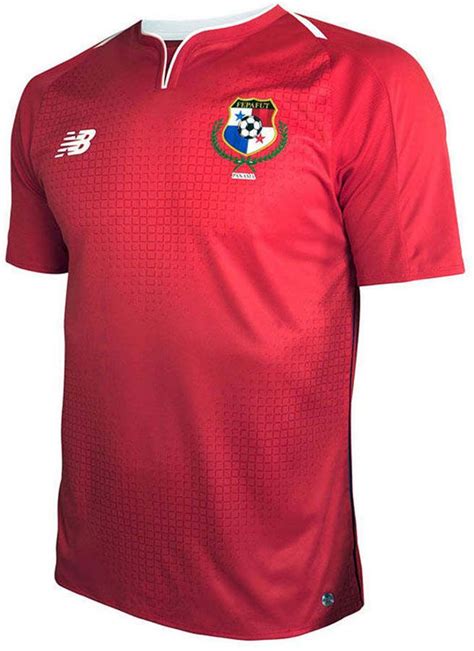 New Balance Men's Panama Soccer National Team Home Stadium Jersey ...