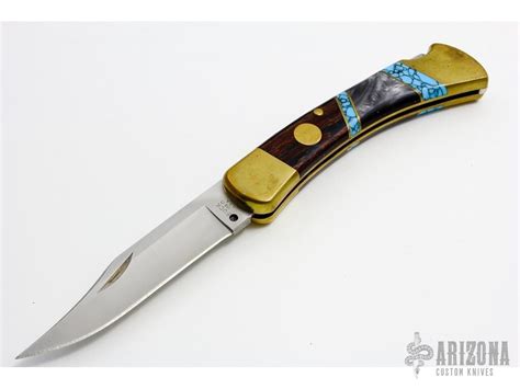 Buck 110 Conversion Auto - Arizona Custom Knives