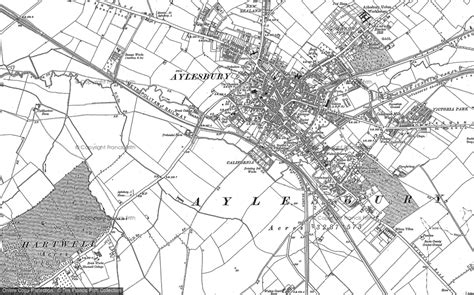 Old Maps of Aylesbury, Buckinghamshire - Francis Frith