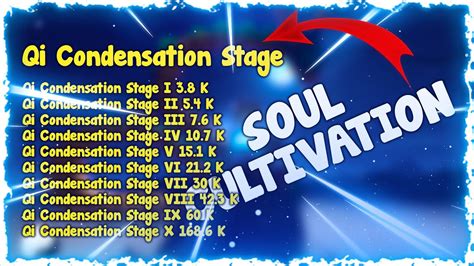 Qi Condensation Stage walkthrough/guide(fastest way) | Soul Cultivation Roblox - YouTube