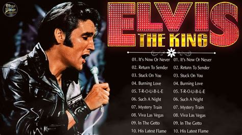 The Best of Elvis Presley Songs Ever - Most Popular Elvis Presley Songs ...