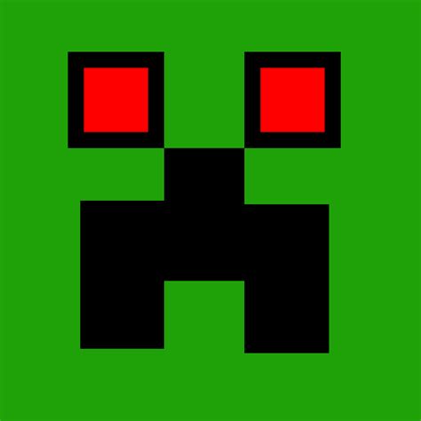 Minecraft Creeper Face by Rivalmarcochu on Newgrounds