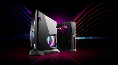 MSI Unveils New Gaming Desktops Featuring 10th Gen Intel CPUs