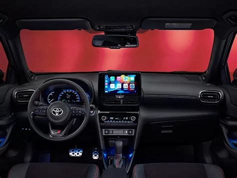 Exploring the Luxurious Interior of the Toyota Yaris 2024 - Topcarr Car News, Automotive Trends ...