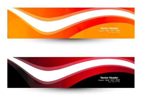 abstract blue wave banner background, web header design. | Header design, Blue waves, Banner