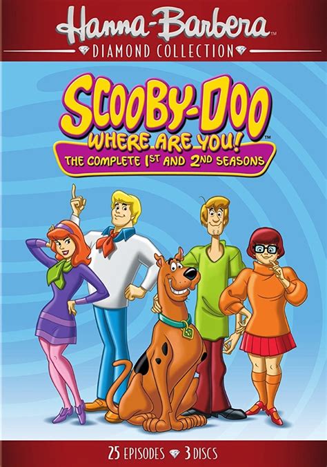 Scooby Doo Where Are You! The Complete 1st and 2nd Seasons - The Internet Animation Database