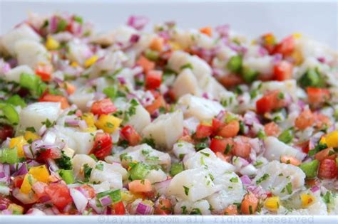 Ecuadorian fish ceviche | Receita ceviche, Ceviche, Receitas