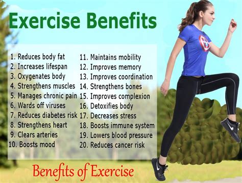 Benefits of Exercise For Healthy Body and Healthy Mind