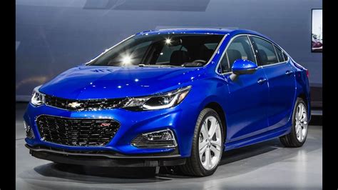 2016 Chevrolet Cruze RS