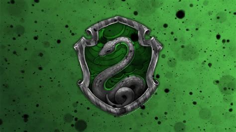 Slytherin Logo Green Black Blots Background HD Slytherin Wallpapers | HD Wallpapers | ID #77899