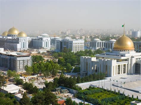 Turkmenistan's secretive capital of Ashgabat is named most expensive ...