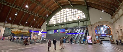 Basel SBB - a brief station guide for train travellers