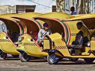 Old Havana . keep the motor running series | Cocotaxi is an … | Flickr