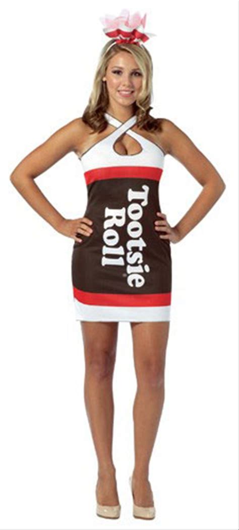 Tootsie Roll Candy Costume | Tootsie roll costume, Tootsie roll halloween costume, Candy costumes