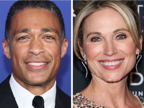 Good Morning America hosts TJ Holmes and Amy Robach ‘off air’ following ...