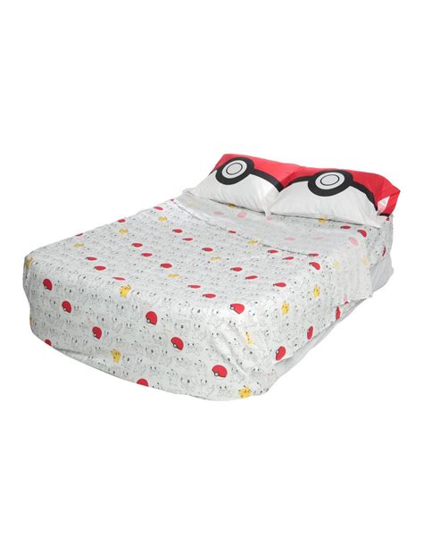 Pokemon Full Sheet Set | Hot Topic