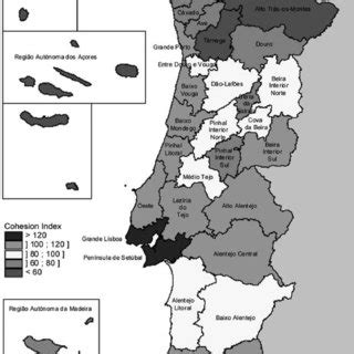 Population density in Portugal, 2004 | Download Scientific Diagram