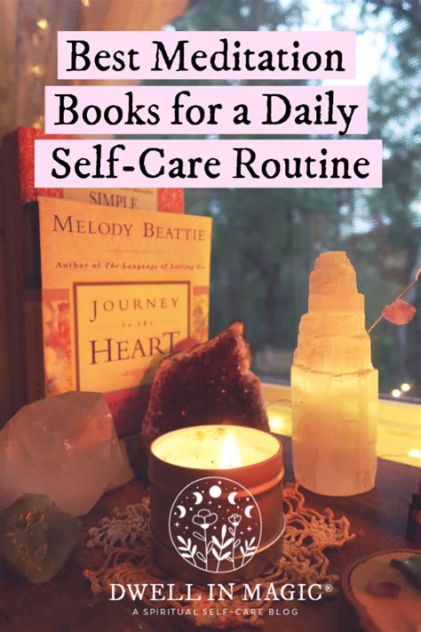 7 Daily Meditation Books for Your Self-Care Routine - Dwell in Magic®