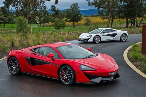 McLaren 540C review