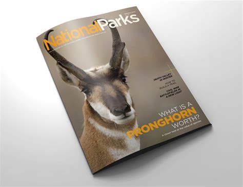 National Parks magazine on Behance