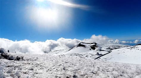 Snow in Hawaii | Aloha